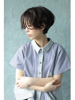 ソルト(Salt)&nbsp;<Salt☆OKABE>"ラフラグジュアリー"springショートパーマ