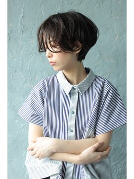 ソルト(Salt) <Salt☆OKABE>"ラフラグジュアリー"springショートパーマ