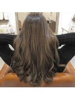 ラグ(RAG)&nbsp;Ｗ3Ｄモノトーンアッシュ