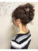 ルーズなお団子