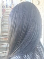 ヘアー バイ ミーズ(hair by Mii’s) ブルージュグレー