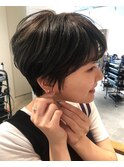 アンニュイショートスタイル