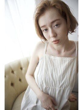 アール 北千住店(ar) 大人パッツンボブ