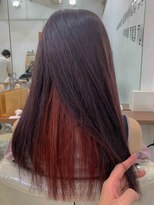 アッシュ 二子玉川店(Ash)&nbsp;《Ash二子玉川》ケアブリーチ#インナカラー#ミディアム#イルミナ