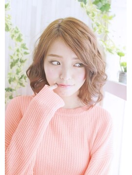 フォーハウス プラスエヌ(FOURHAUS +n) 20代30代40代　視線をさらうニュアンスパーマ【草津】＃78