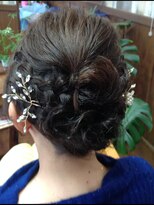 ミマプラス(mima+)&nbsp;編み込みアレンジ