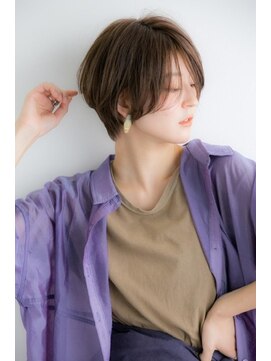 ユーフォリア 新宿通り(Euphoria) 【Euphoria】ウザバングハンサムショート