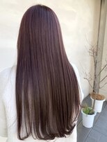 ロダット 横浜(LODAT by little) ピンクアッシュ×ストレート【LODAT横浜】