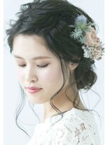 ナンバー エアロ 横浜(N° +aero) アップバングウェーブアレンジ