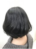 簡単内巻きパーマ