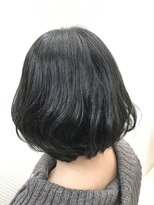 簡単内巻きパーマ
