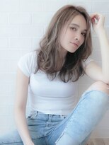 アグ ヘアー ラナ 名駅店(Agu hair lana) 《Agu hair》涼しげ大人レイヤーセミロング