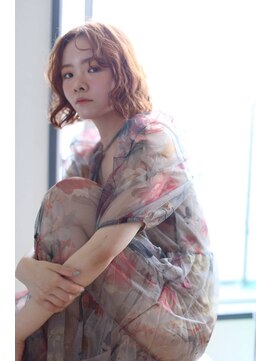 チックタック モーガン モデル(TICK-TOCK MORGAN Model) 【MORGAN】オレンジブラウンショート