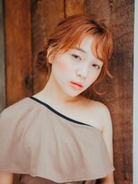 美容室 コーストアール 稲毛店(coast-R)&nbsp;カジュアルシニヨン【稲毛】