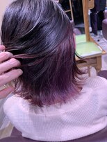 トゥルース 獨協大学前店(Hair&Make TRUTH)&nbsp;インナーカラー