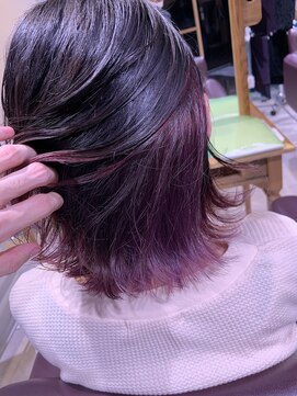 トゥルース 獨協大学前店(Hair&Make TRUTH) インナーカラー