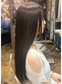 髪質改善☆艶髪ストレート