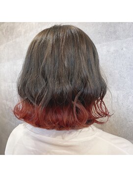 レイビューティー 浜町中央橋店(RAY+beauty) 裾カラー