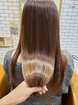 ユーモア(Umore) 【髪質改善サロンUmore】ケラバイタルトリートメント