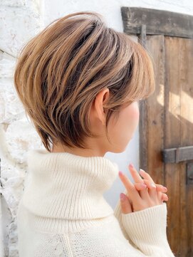 ロンド ブランシュ 錦糸町北口(Lond blanche) 【北山謙三】大人ハイライトショート