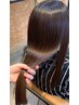 【1度で実感1ヵ月持続の髪質改善】酸熱トリートメント*リューレント ￥14300→