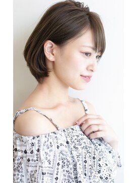 エイト 藤沢店(EIGHT fujisawa) 【EIGHT藤沢】竹内ケンゴ 大人ショートボブ ミルクティベージュ