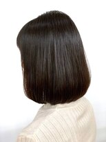 クオリス 上福岡店(QUALIS)&nbsp;ショコラベージュ/暗めカラー/髪質改善/サイエンスアクア/40代