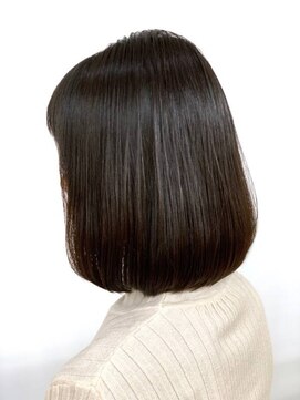 クオリス 上福岡店(QUALIS) ショコラベージュ/暗めカラー/髪質改善/サイエンスアクア/40代