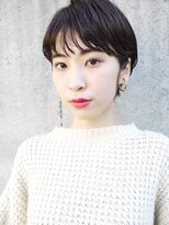 モリオ フロム ロンドン サッポロファクトリー店(morio FROM LONDON)&nbsp;【morio札幌】2021年髪型大人かわいい黒髪ショート