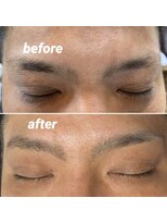 バーバーバー 都賀(BARBER-BAR)&nbsp;眉毛スタイリング