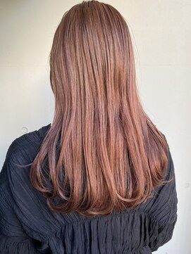 ルーイ(LOUIE) オレンジベージュ