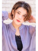 レニーバイエース(LANY by ACE) 【LANY 横浜】 センターパート×ブラウンベージュ