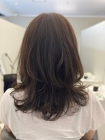 イレス 札幌駅前(IRESU)&nbsp;オリーブグレージュ×レイヤースタイル