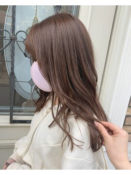 ロイジー(roijir) 【roijir 表参道】ブリーチ無し☆モカベージュ