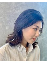 アマニ ヘアー ホスピタル(AMANI. HAIR HOSPITAL) リフレッシュ“くびれ”ミディ【Amani甲斐】