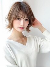 アグ ヘアー ダリア 喜多方店(Agu hair dahlia) 《Agu hair》エアリーな大人可愛いレイヤーボブ