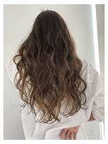 スティードトーキョー(Steed Tokyo)&nbsp;secret highlight gradation"sheer biege"【Steed/立川】