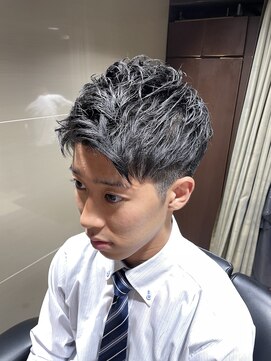 ヒロギンザ 八重洲店(HIRO GINZA) サイドグラデーション〈理容室〉東京/八重洲/日本橋