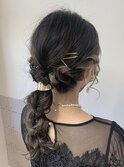 個性かわいい編みおろしアレンジ