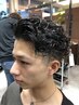 カット＋パーマ 7300円