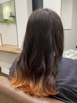 リブヘア(LiB hair) ロング×グラデーションカラー