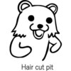 ヘアーカットピット(Hair cut pit)のお店ロゴ