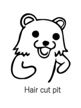 Hair cut pit 