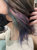 ヘアーディア みどり店(Hair...DiA)&nbsp;インナーユニコーン
