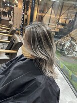 ラフ(LAFF)&nbsp;#黒髪#ボブルフ#ネビージュ#小顔#ワンレン