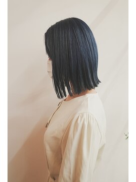 マール 矢場町(MARL) ネイビーボブ