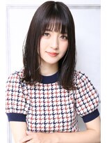 クラッチ トリートメント アンド ヘッドスパ 江坂(CLUTCH)&nbsp;大人可愛い２０代３０代４０代小顔ショコラベージュ C5