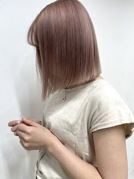 エスアイ(S.i) ピンクベージュ［五条駅/京都駅/七条駅/四条駅/烏丸駅］