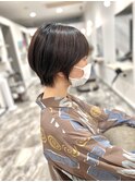 ☆縮毛矯正で作るショートスタイル☆