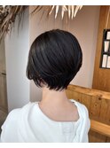 大人可愛い20代30代40代コンパクトショート上本町/谷町六丁目◎